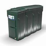 1400 Litre Slimline Bunded Oil Tank - Titan ESSL1400