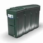 2000 Litre Slimline Bunded Oil Tank - Titan ESSL2000