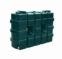 1000 Litre Slimline Oil Tank - Titan R1000TT