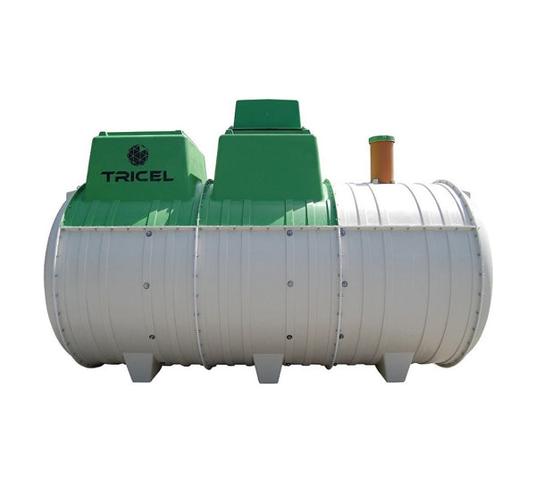 Tricel Novo UK18 Sewage Treatment Plant -  Gravity Outlet