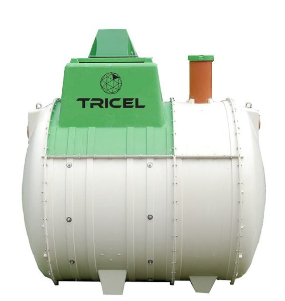 Tricel Novo UK10 Sewage Treatment Plant - Gravity Outlet