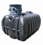 Tricel Vento 12 - 4,000L Shallow Septic Tank