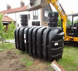 Tricel Vento 20 - 5,000L Shallow Septic Tank