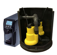 Cellar Sump Pump System + Battery Back-Up (SPD100 plus)