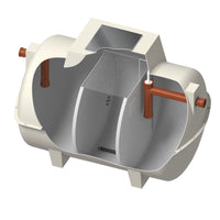 Marsh Ensign Ultra Sewage Treatment Plant - 4PE