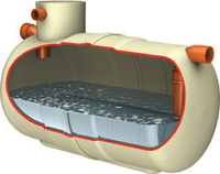 Kingspan Washdown & Silt Separator – 4,000 litre